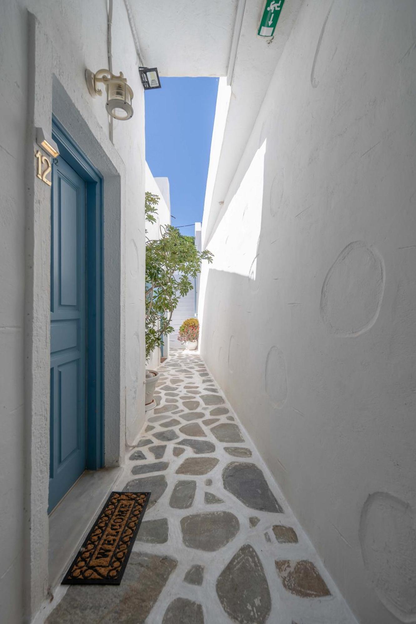 Hotel de apartamente Kilindra Astypálaia