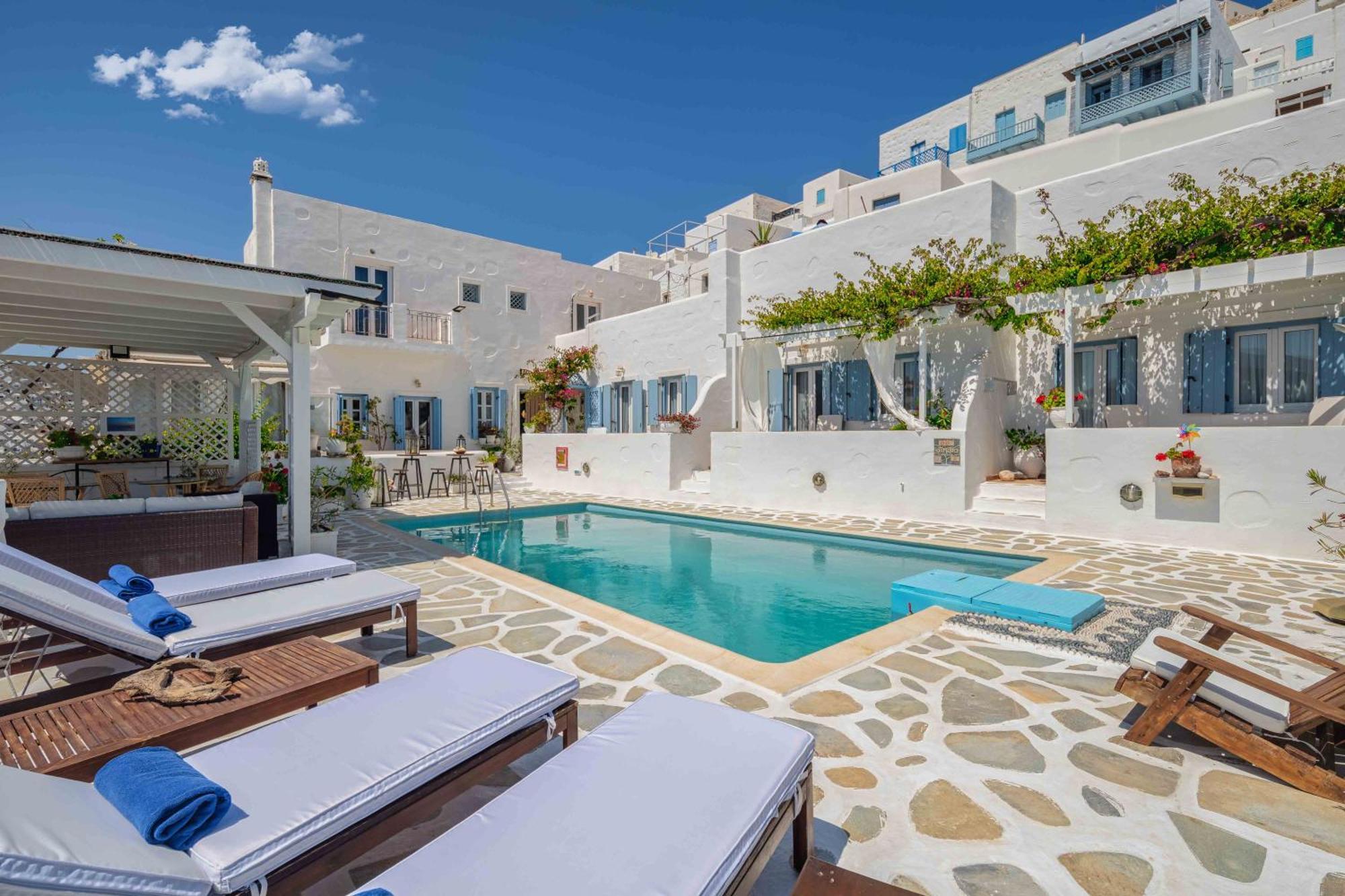 Hotel de apartamente Kilindra Astypálaia