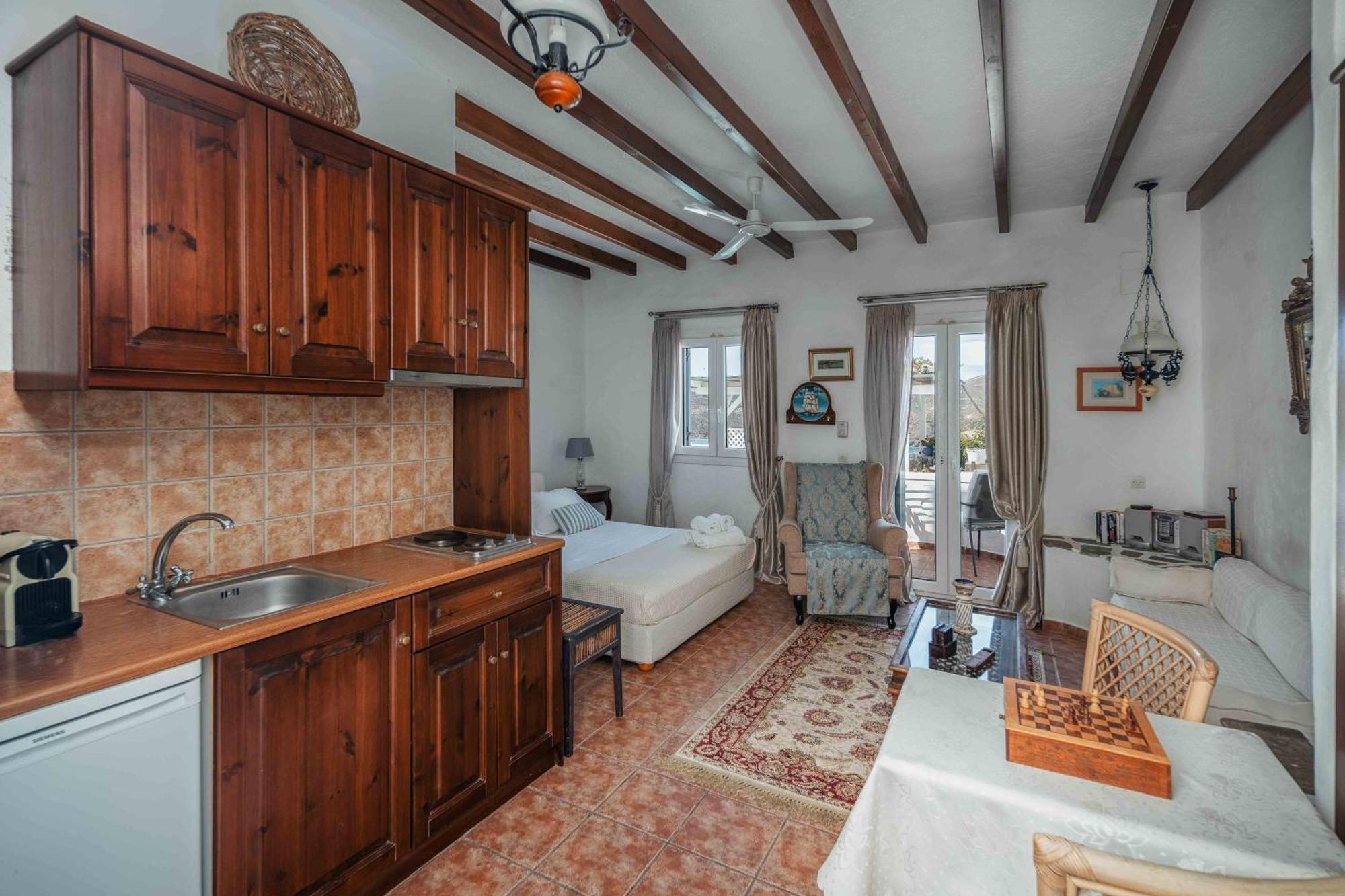 Hotel de apartamente Kilindra Astypálaia
