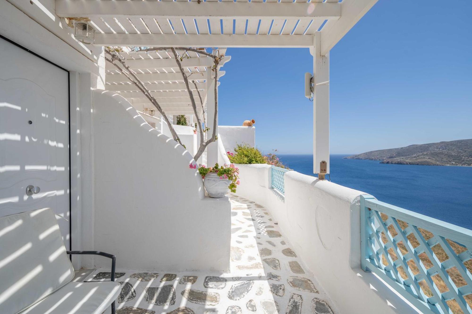 Hotel de apartamente Kilindra Astypálaia