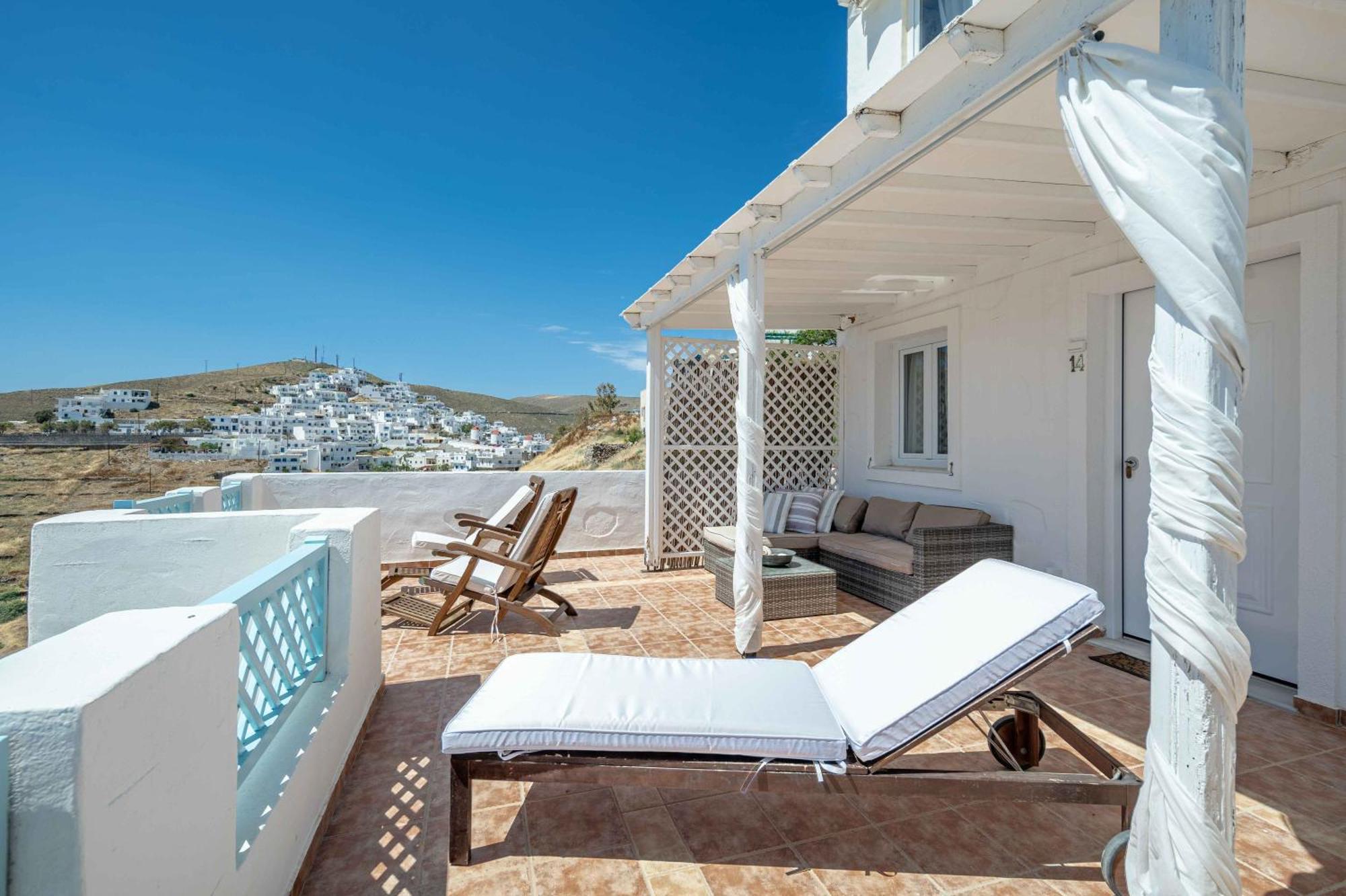 Hotel de apartamente Kilindra Astypálaia