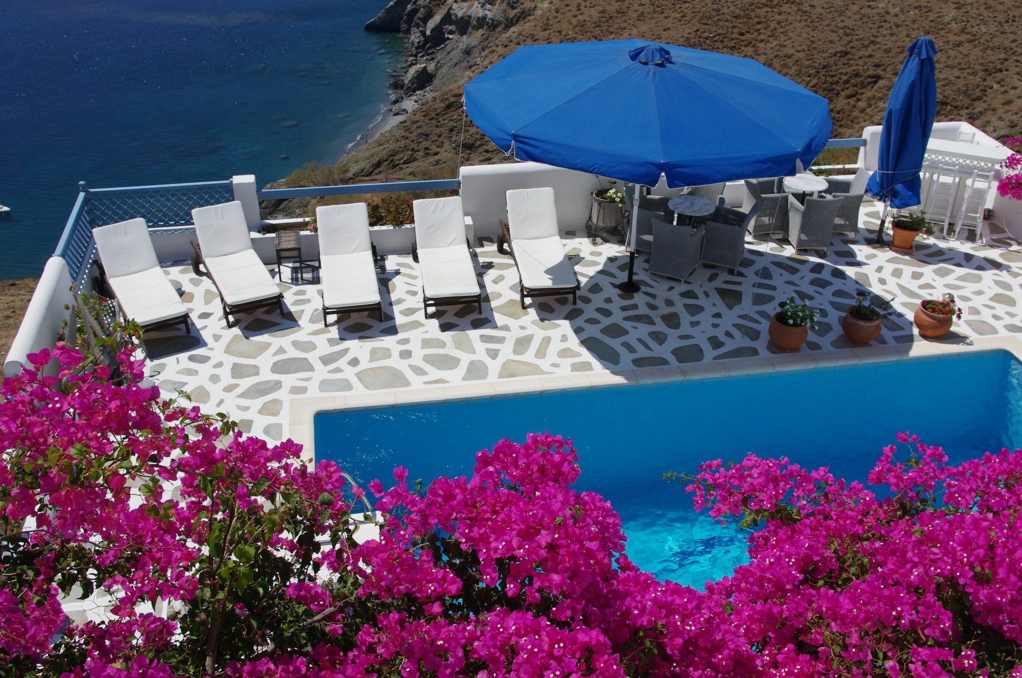 Hotel de apartamente Kilindra Astypálaia